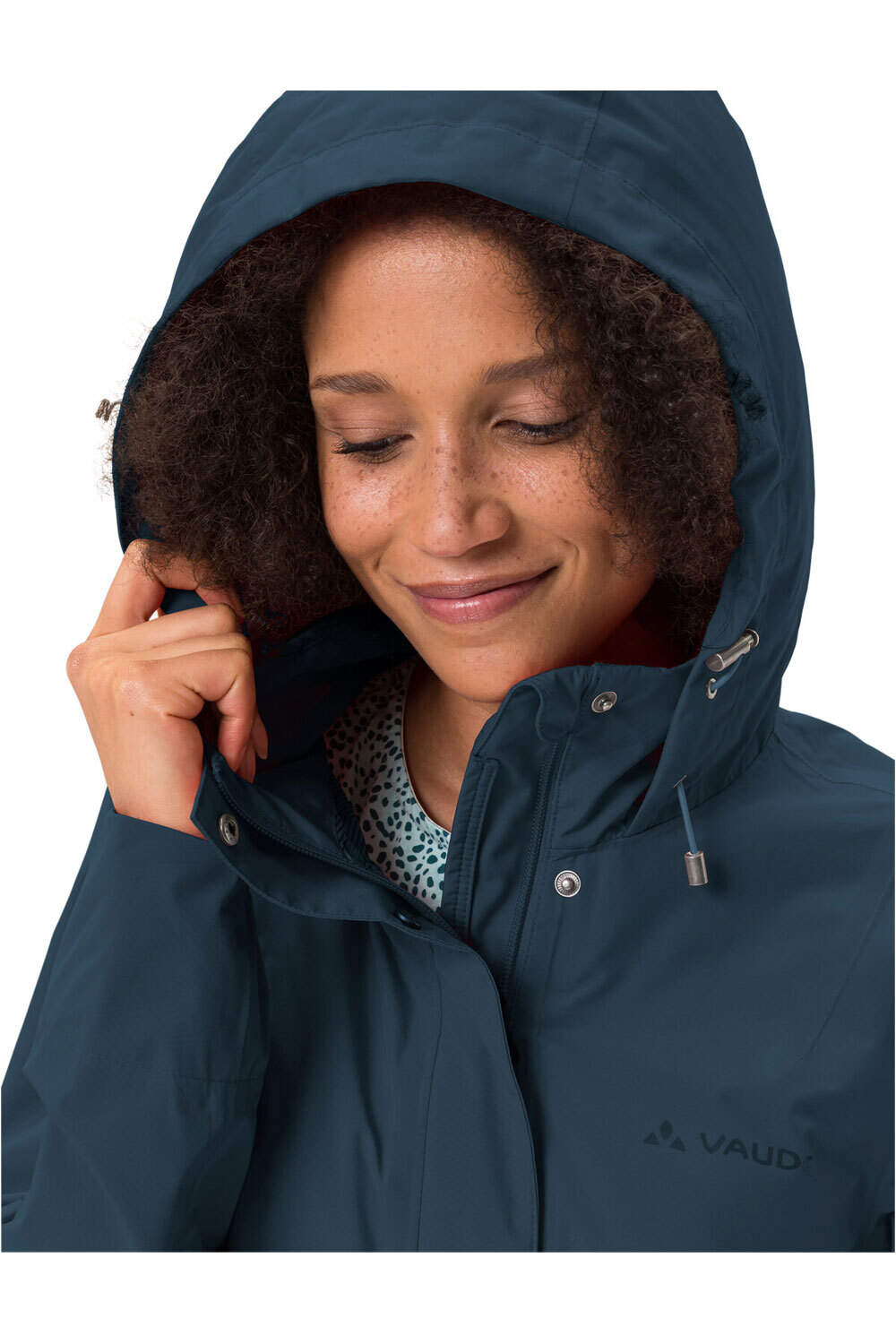 Vaude chaqueta impermeable mujer MINEO 2.5 L AZUL 03