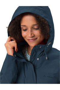 Vaude chaqueta impermeable mujer MINEO 2.5 L AZUL 03