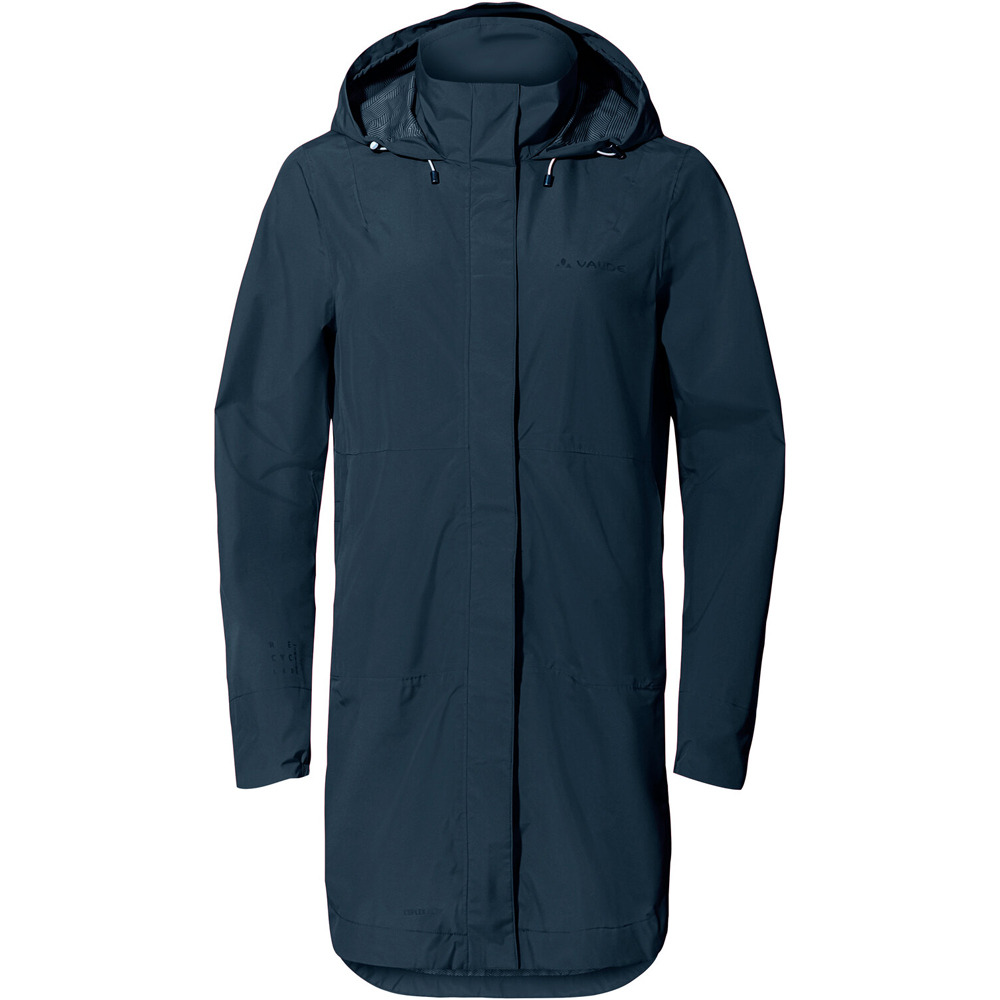 Vaude chaqueta impermeable mujer MINEO 2.5 L AZUL 04