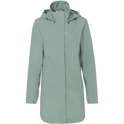 Vaude chaqueta impermeable mujer MINEO 2.5L VERDE