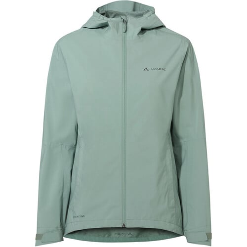 Vaude chaqueta impermeable mujer MOAB RAIN II VERDE