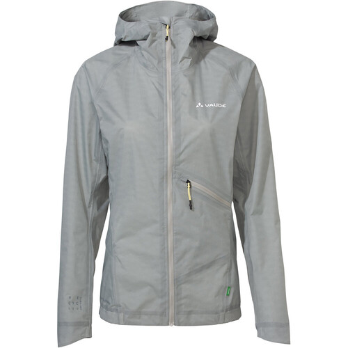 Vaude chaqueta impermeable mujer SCOPI 2 GRIS