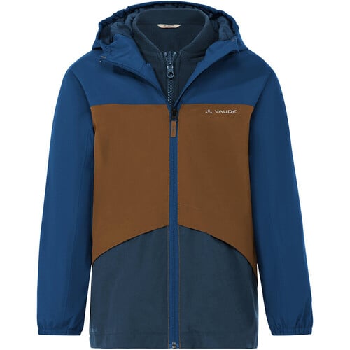 Vaude chaqueta impermeable niño ESCAPE 3IN1 AZUL
