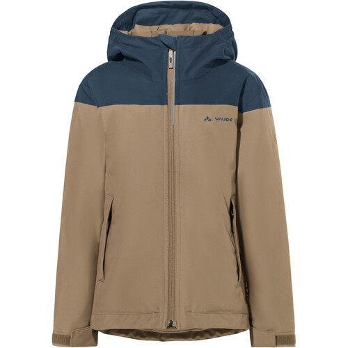 Vaude chaqueta impermeable niño LULEA 2L MARRON