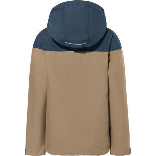 Vaude chaqueta impermeable niño LULEA 2L MARRON
