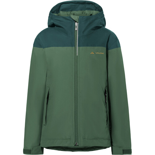 Vaude chaqueta impermeable niño LULEA 2L VERDE