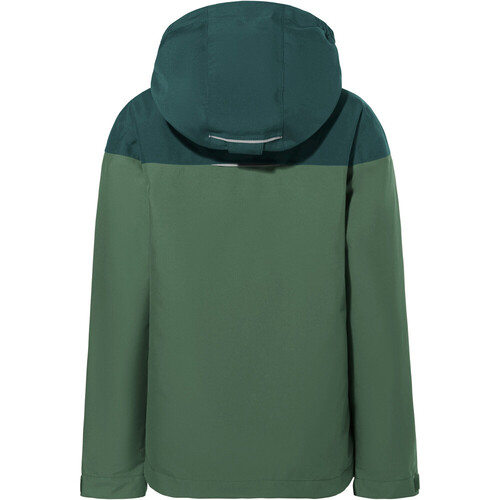 Vaude chaqueta impermeable niño LULEA 2L VERDE