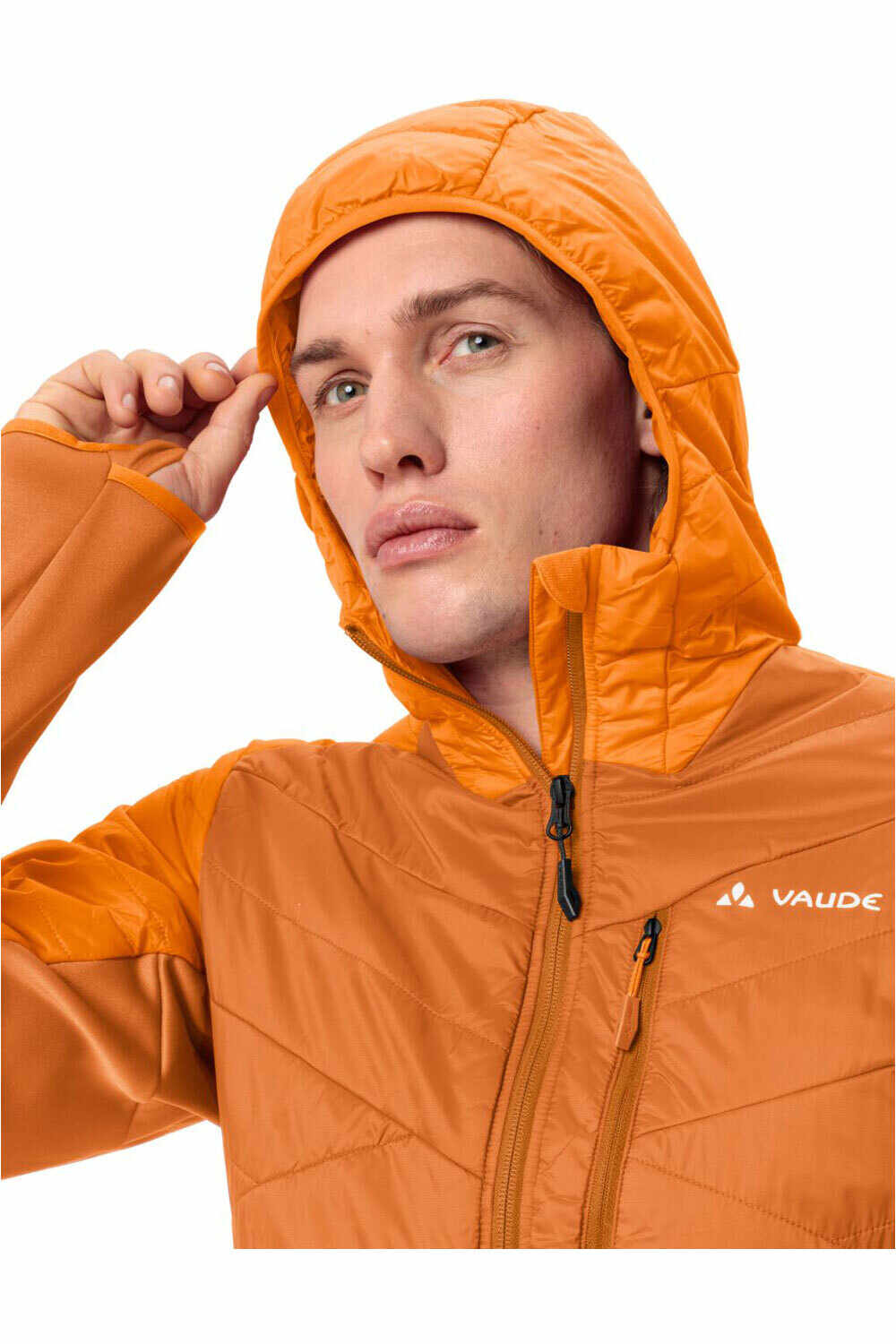 Vaude chaqueta outdoor hombre SESVENNA IV AMARILLO 03