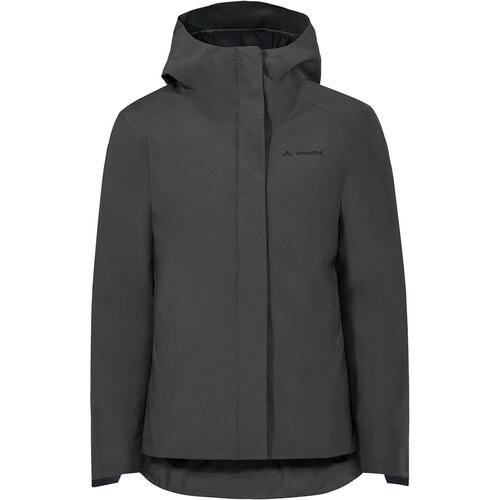 Vaude chaqueta outdoor mujer CYCLIST WARM RAIN GRIS