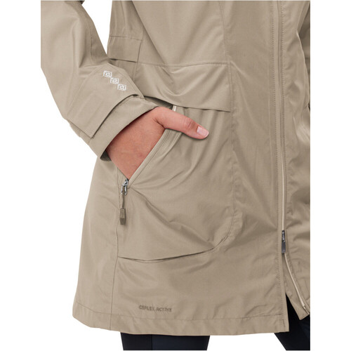 VAUDE SKOMER II marron