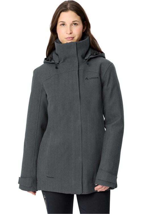 VAUDE SKOMER WOOL-LINED gris