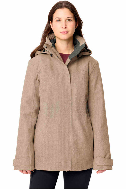 VAUDE SKOMER WOOL-LINED marron