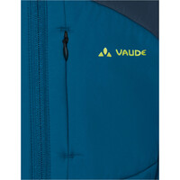 Vaude chaqueta outdoor niño CAPACIDA HYBRID AZUL vista detalle