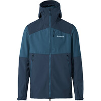 Vaude chaqueta softshell hombre ROCCIA II AZUL 04