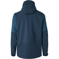 Vaude chaqueta softshell hombre ROCCIA II AZUL 05