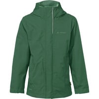 Vaude chubasquero impermeable niño Kids Escape Light Jacket IV VERDE vista frontal