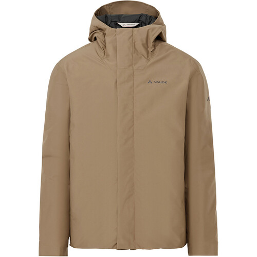 Vaude cortavientos ciclismo hombre CYCLIST WARM RAIN II MARRON