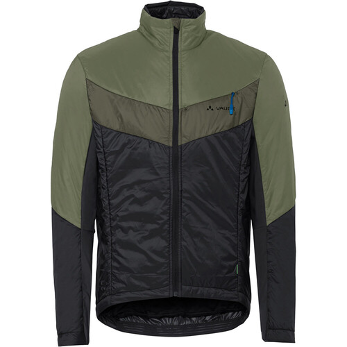 Vaude cortavientos ciclismo hombre KURO VERDE