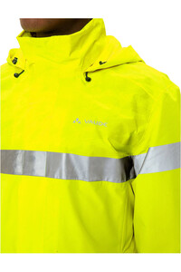 Vaude cortavientos ciclismo hombre LUMINUM AMARILLO 03