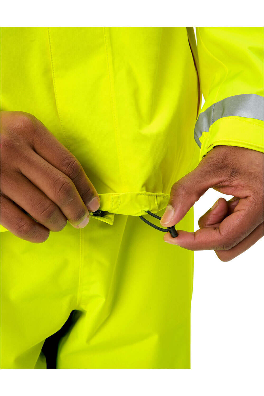 Vaude cortavientos ciclismo hombre LUMINUM AMARILLO 04