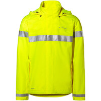 Vaude cortavientos ciclismo hombre LUMINUM AMARILLO 05