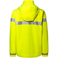 Vaude cortavientos ciclismo hombre LUMINUM AMARILLO 06