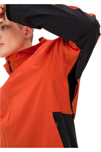 Vaude cortavientos ciclismo hombre MOAB PRO ROJO 03
