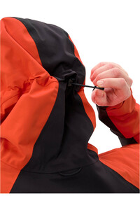 Vaude cortavientos ciclismo hombre MOAB PRO ROJO 04