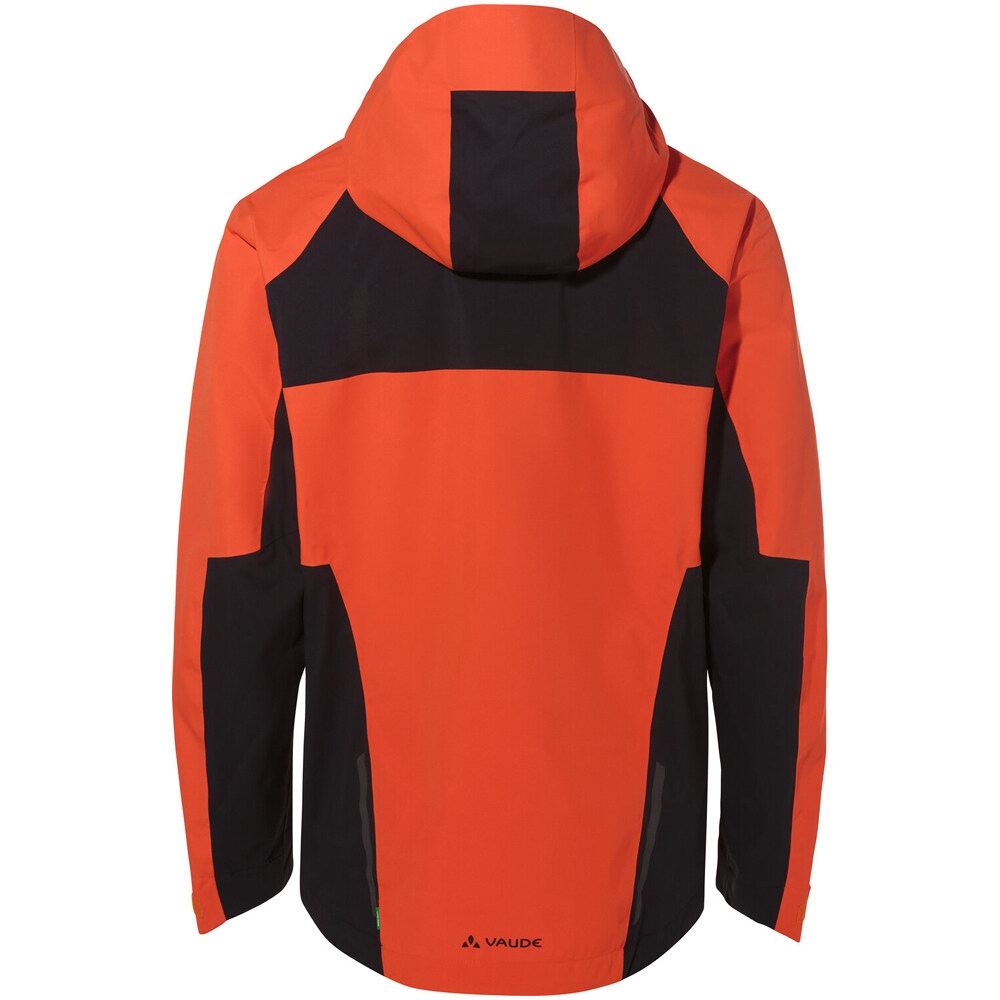 Vaude cortavientos ciclismo hombre MOAB PRO ROJO 06
