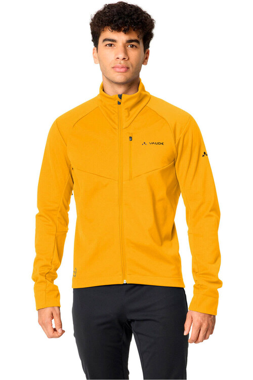 Vaude cortavientos ciclismo hombre POSTA SOFTSHELL VII AMARILLO