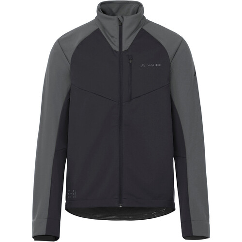 Vaude cortavientos ciclismo hombre POSTA SOFTSHELL VII GRIS