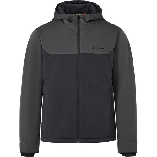 Vaude cortavientos ciclismo hombre QIMSA HOODED SOFTSHELL II GRIS