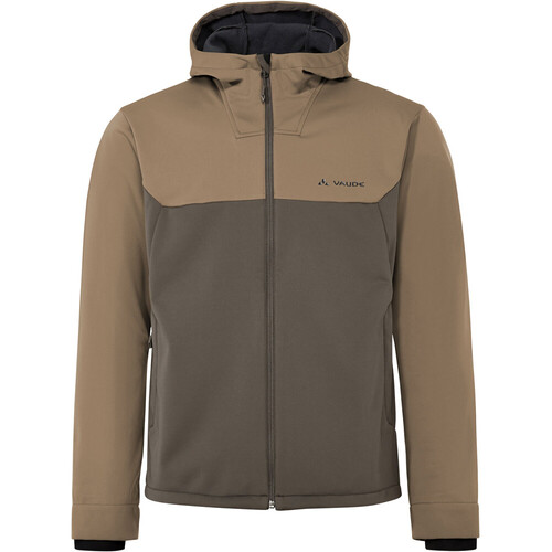VAUDE QIMSA HOODED SOFTSHELL II marron