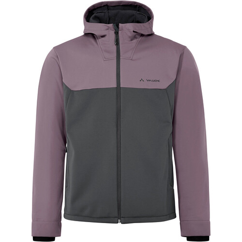 VAUDE QIMSA HOODED SOFTSHELL II morado