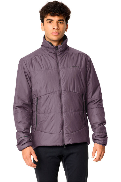 Vaude cortavientos ciclismo hombre WINTRY INSULATION MORADO