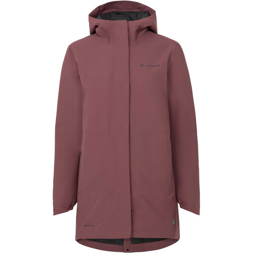 Vaude cortavientos ciclismo mujer CYCLIST PADDED II MORADO