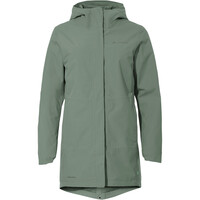 Vaude cortavientos ciclismo mujer CYCLIST PADDED II VERDE 04
