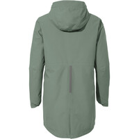 Vaude cortavientos ciclismo mujer CYCLIST PADDED II VERDE 05