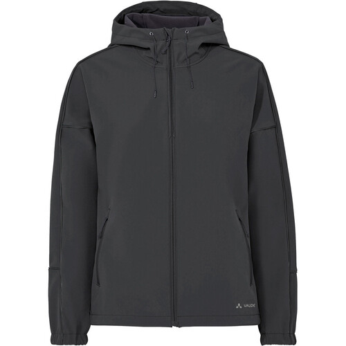 Vaude cortavientos ciclismo mujer CYCLIST SOFTSHELL GRIS