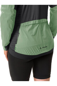 Vaude cortavientos ciclismo mujer FURKA AIR VERDE 03