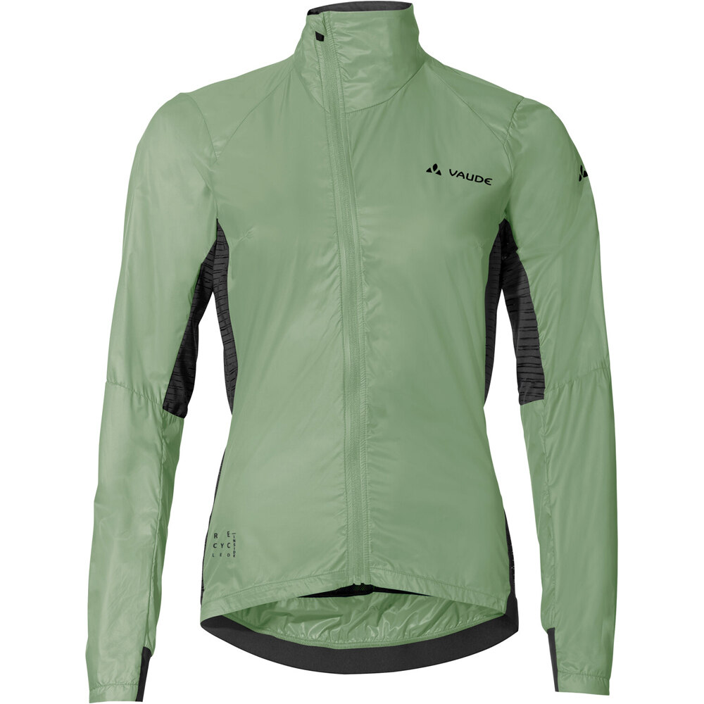 Vaude cortavientos ciclismo mujer FURKA AIR VERDE 04