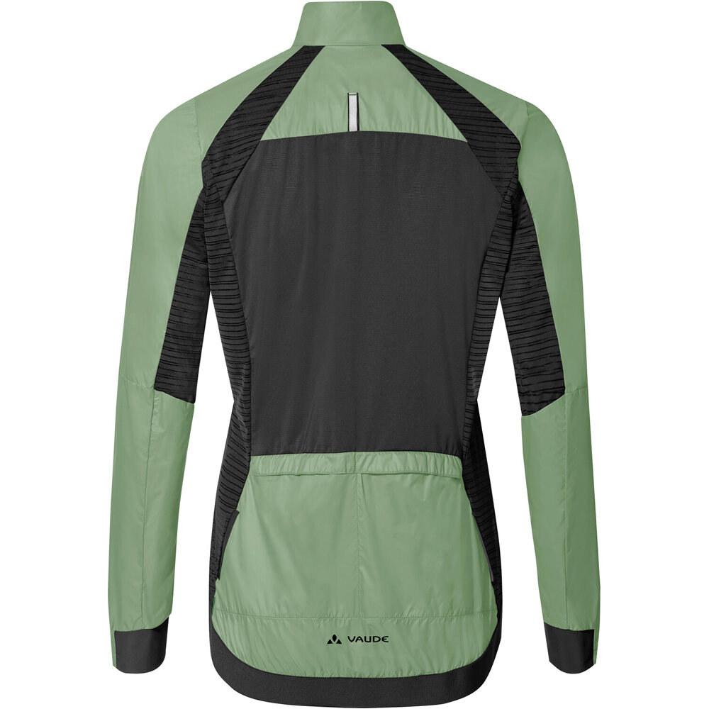 Vaude cortavientos ciclismo mujer FURKA AIR VERDE 05