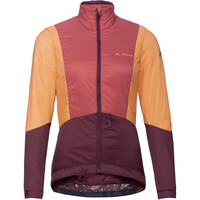 Vaude cortavientos ciclismo mujer KURO ROJO 04