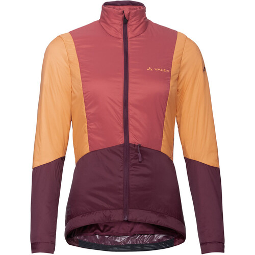 Vaude cortavientos ciclismo mujer KURO ROJO