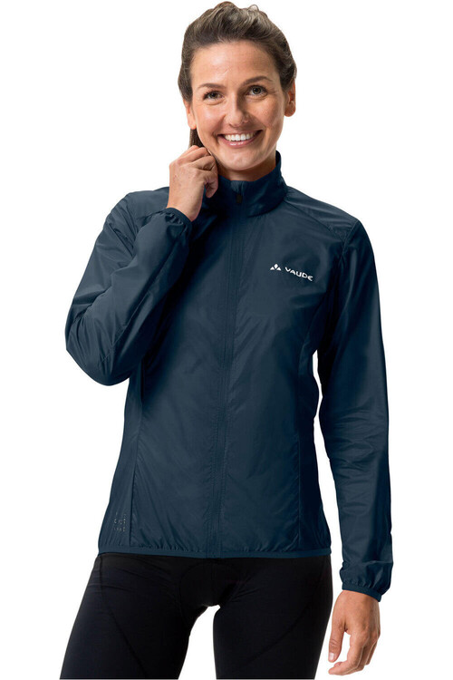 Vaude cortavientos ciclismo mujer MATERA AIR AZUL