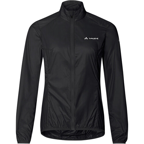Vaude cortavientos ciclismo mujer MATERA AIR NEGRO