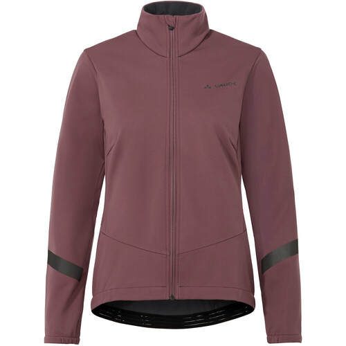 Vaude cortavientos ciclismo mujer MATERA SOFTSHELL III MORADO