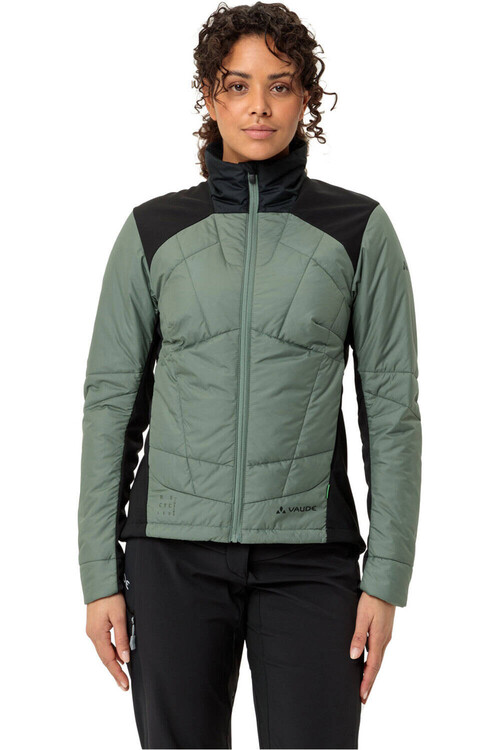 Vaude cortavientos ciclismo mujer MINAKI IV VERDE