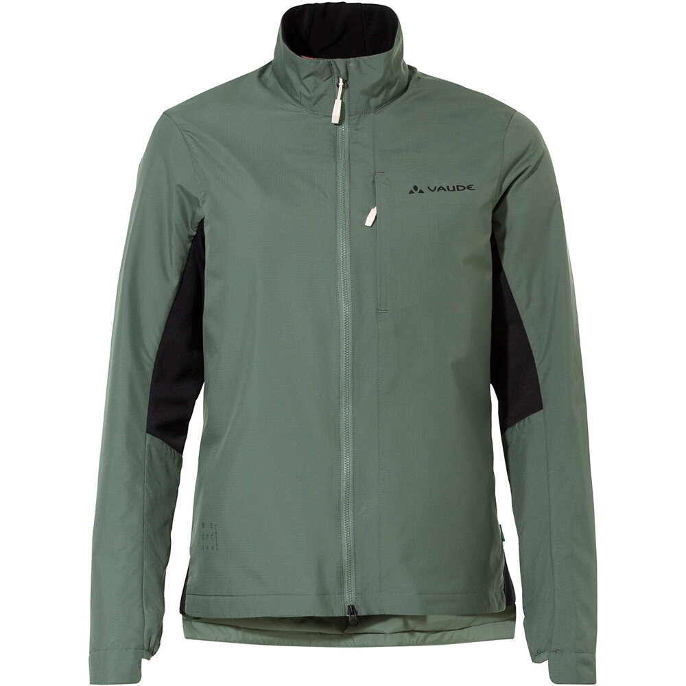 Vaude cortavientos ciclismo mujer MOAB INSULATION LIGHT VERDE 04