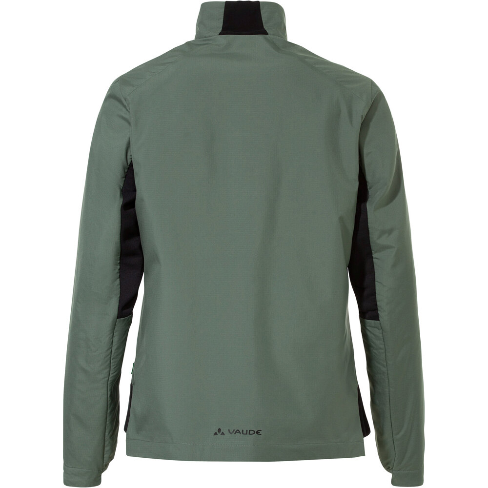 Vaude cortavientos ciclismo mujer MOAB INSULATION LIGHT VERDE 05